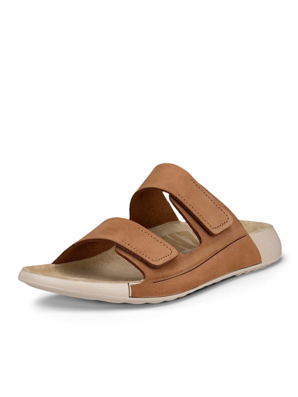 Ecco Double-Strap Slide Sandal